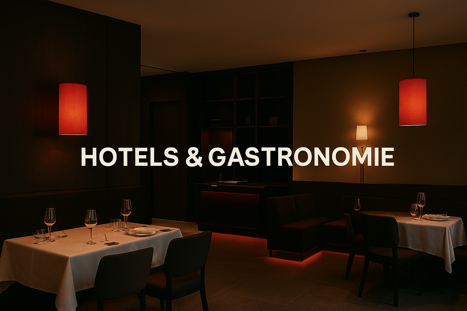 Hotels & Gastronomie