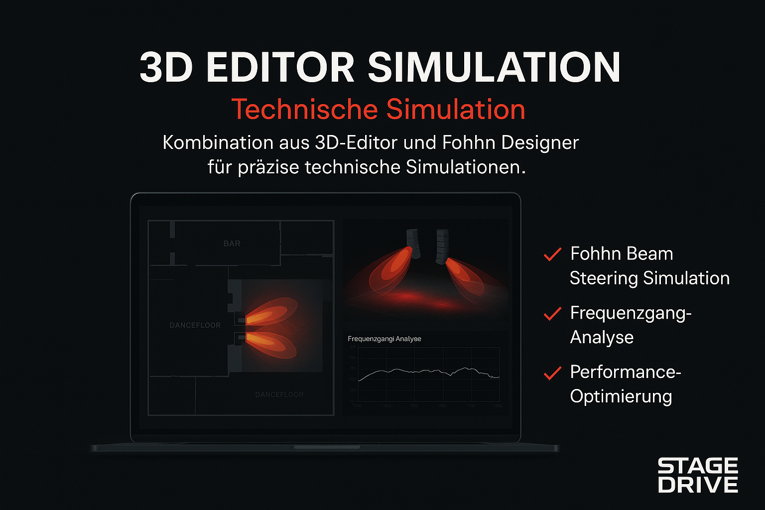 3D Editor Simulation